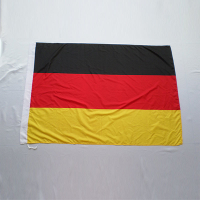 Εκτύπωση χρώματος Pantone παγκόσμιων σημαιών πολυεστέρα σημαιών 68D/100D ΛΟΓΟΤΥΠΩΝ συνήθειας