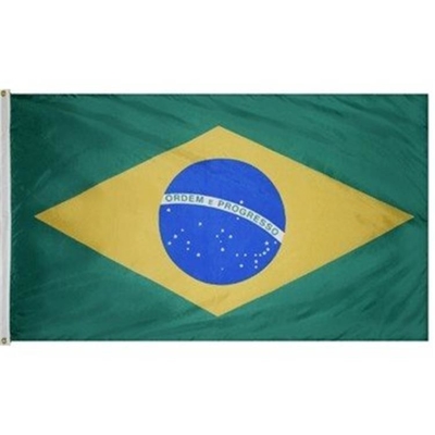 Ο κόσμος πολυεστέρα χρώματος Pantone σημαιοστολίζει τις σημαίες λεσχών ποδοσφαίρου 150cmx90cm