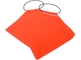 Υπαίθριο αδιάβροχο PVC σημαιών ασφάλειας κυκλοφορίας με την αντανακλαστική ταινία 30*30cm προμηθευτής
