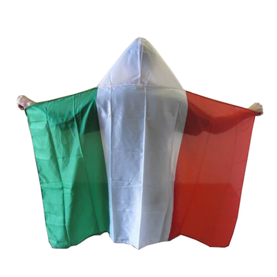 Ακρωτήριο σημαιών σώματος ποδοσφαίρου με το προσαρμοσμένο μανίκια χρώμα όπλων