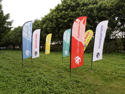 COem λογότυπων υπαίθρια παραλιών στάση εμβλημάτων φτερών σημαιών προωθητική