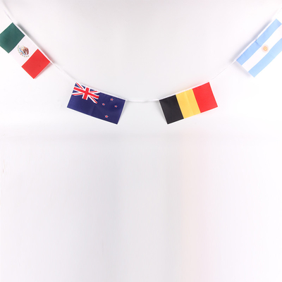 Αδιάβροχες σημαίες υφάσματος υπαίθριες για τον εορτασμό Παγκόσμιου Κυπέλλου