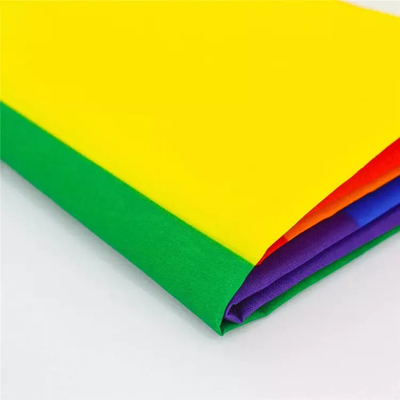 Προσαρμοσμένη ψηφιακή τυπωμένη σημαία LGBT Polyester 3*5ft Gay Rainbow Flag