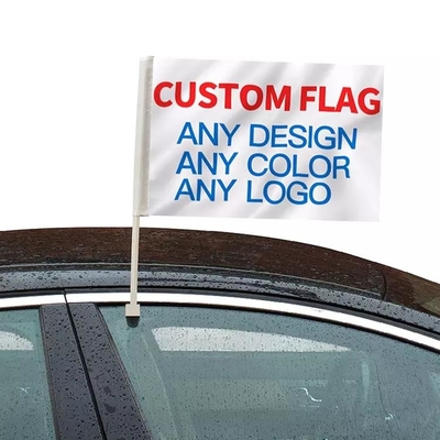 Διακοσμητικές σημαίες αυτοκινήτων της Αγγλίας συνήθειας σημαιών παραθύρων αυτοκινήτων πολυεστέρα συνήθειας