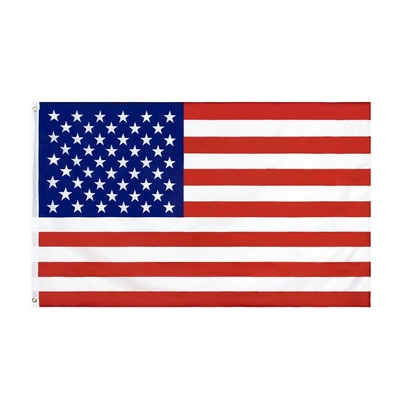 Ψηφιακή εθνική σημαία Combodia εκτύπωσης σημαιών συνήθειας 3 X 5 πολυεστέρα/εκτύπωσης οθόνης