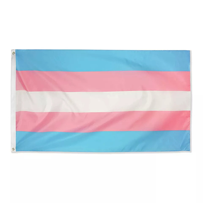 Ψηφιακή εκτύπωση Rainbow LGBT Flag 3x5Ft 100D Polyester Progress Flag