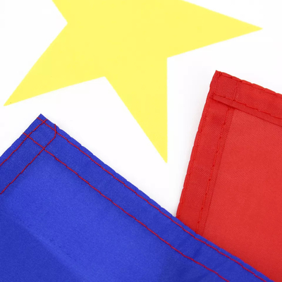 Των Φιλιππινών 3X5 συνήθειας των Φηληππίνων σημαία πολυεστέρα εκτύπωσης 100% σημαιών ψηφιακή