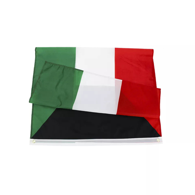 Ψηφιακός πολυεστέρας 3x5Ft εκτύπωσης 100D σημαιών χώρας Hotsale Κουβέιτ εργοστασίων σημαία
