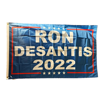 Το χονδρικό εμπόριο 3*5ft Ron Desantis το 2024 κάνει την Αμερική Φλώριδα την αμερικανική σημαία εμβλημάτων